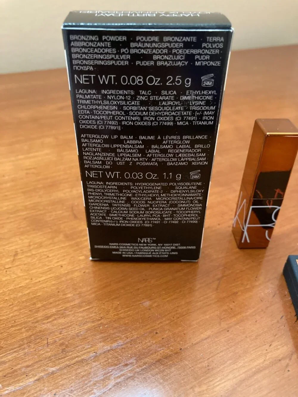 NARS Laguna Sephora Birthday Set